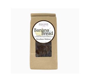 Divine South Bourbon Walnut Banana Bread