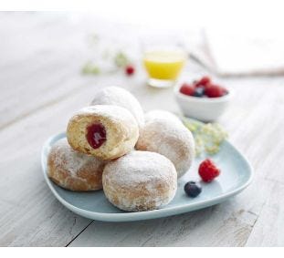 Bite Mini Mixed Berry Beignets