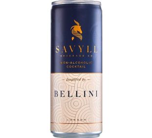 Sparkling Bellini Non-Alcoholic