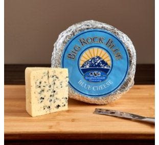 Central Coast Big Rock Blue Cheese Wheel
