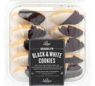 Lilly's Black and White Cookie