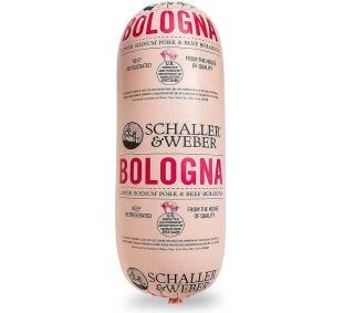 Schaller & Weber Bologna Lower Sodium Pork and Beef