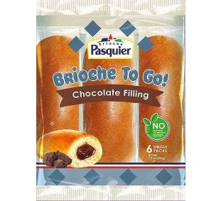 Pasquier Brioche To Go Chocolate Filling