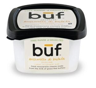 būf Buffallo Mozzarella di Bufala