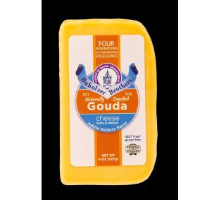 Buholzer Brothers Naturally Smoked Gouda Cheese