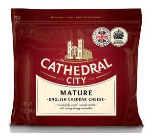 Cathedral City Mature English Cheddar Cuts