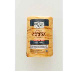 Cady Creek Farms Natural Hickory Smoked Gouda