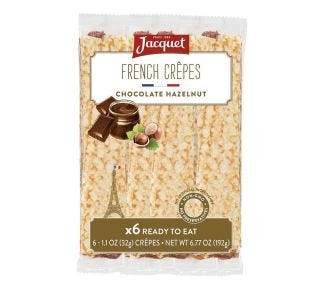 Jacquet French Crepes Chocolate Hazelnut