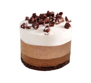 Annie's Chocolate Trinity Cake