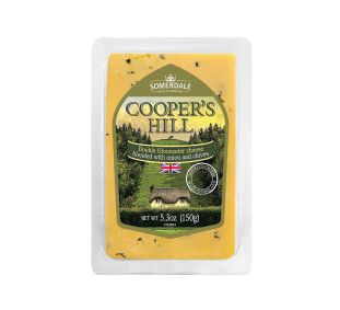 Somerdale Cooper's Hill Double Gloucester Cheese