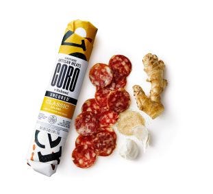 Coro Foods Uncured Classic Salami