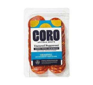 Coro Foods Uncured Original Pepperoni Sliced