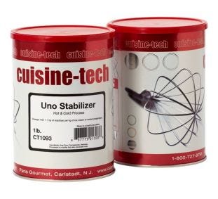 Cuisine Tech Hot & Cold Process Uno Stabilizer Gluten Free Vegan