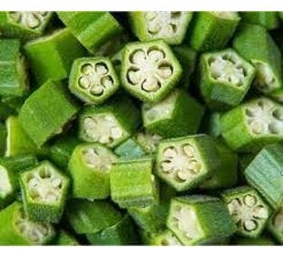 Savor Okra Cut