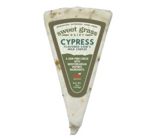 Sweet Grass Dairy Cypress Cheese Wedge