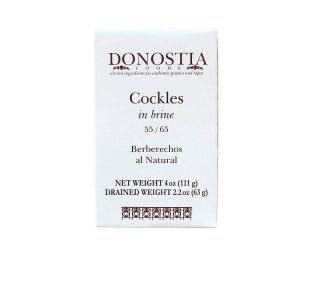 Donostia Foods Cockles in Brine 55/65