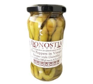 Donostia Foods Guindilla Peppers