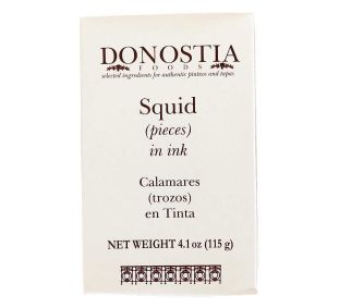 Donostia Foods Squid in Ink