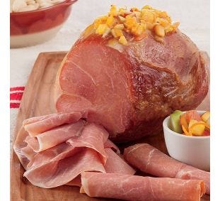 Cooked Boneless Country Ham