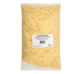 Emmi Gruyere Cheese Shredded