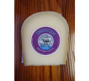 Central Coast Ewenique Sheep Gouda Wedge