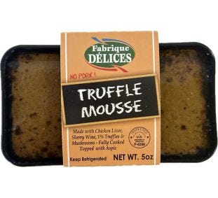 Fabrique Delice Truffle Mousse