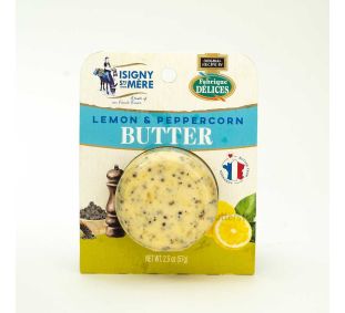 Fabrique Delice Lemon Peppercorn Butter Medallion