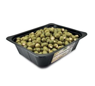 Ficacci Olive Green Garlic Stuffed