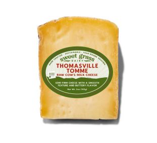 Sweet Grass Dairy Thomasville Tomme Cuts