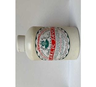 Karam's Garlic Sauce