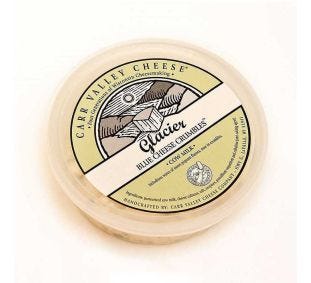 Carr Valley Glacier Point Blue Cheese Crumbles Cups