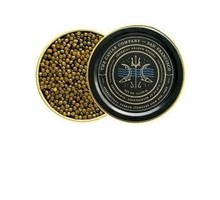 The Caviar Co Golden Osetra Caviar
