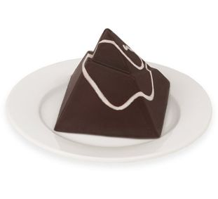 Galaxy Desserts Grand Teton Chocolate Mousse Cake