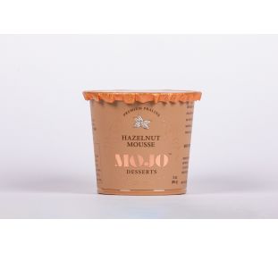 Mojo Hazelnut Praline Mousse Gluten Free
