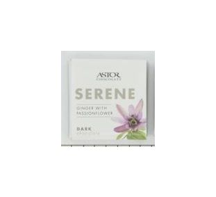 Astor Chocolate Herbal Serene Chocolate Square Kosher
