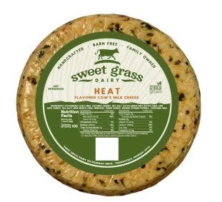 Sweet Grass Dairy Heat Wheel