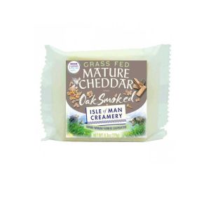 Isle Of Man Creamery Oak Smoked Mature Cheddar