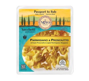 Nuovo Parmigiano & Prosciutto Sacchetti