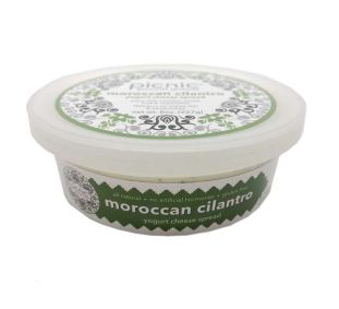 Picnic Gourmet Spreads Moroccan Cilantro Yogurt Cheese Spread