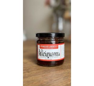Deliciousness Strawberry Limoncello Preserves