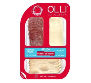 Olli Salumeria Genoa & Fontina Snack Pack