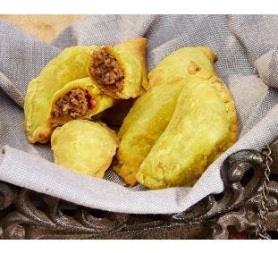 Kabobs Jamaican Beef Patty