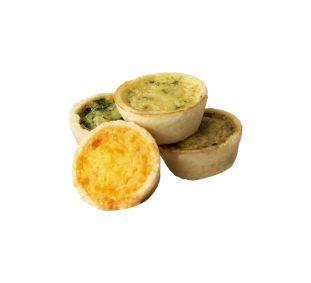 Kabobs Assorted Quiche Mini