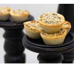Kabobs Chicken Marsala & Mushroom Pot Pie