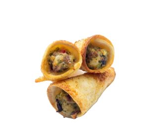 Kabobs Cheese Quesadilla Trumpets
