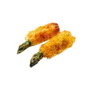 Kabobs Asparagus Asiago Roll
