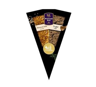 Wijngaard Kaas Mustard Dill and Truffle Cheese Duo