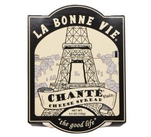 La Bonne Vie Original Chante Cheese Spread