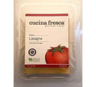 Cucina Fresca Fresh Lasagna Pasta Sheets