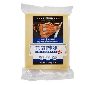 Mifroma 6 Month Caved Aged Le Gruyere Cuts